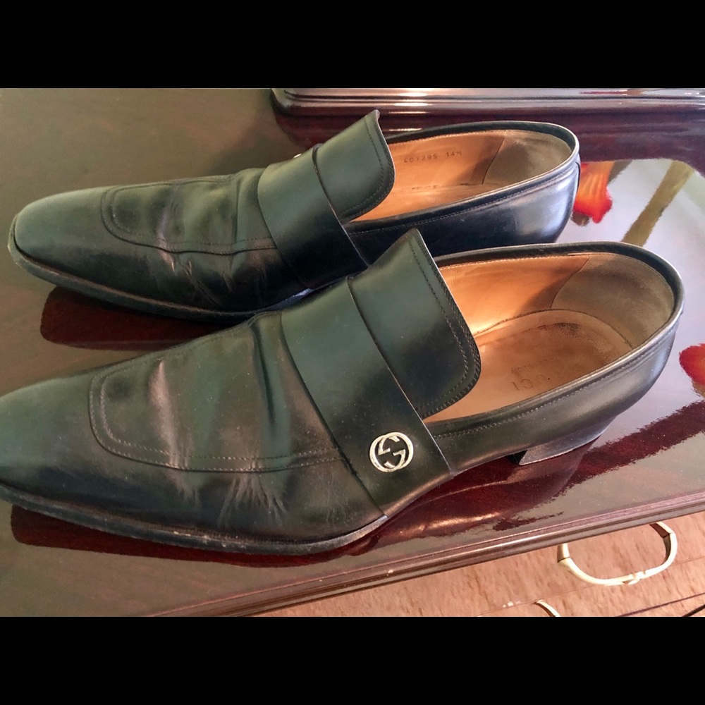 Used Authentic Gucci Men Shoe